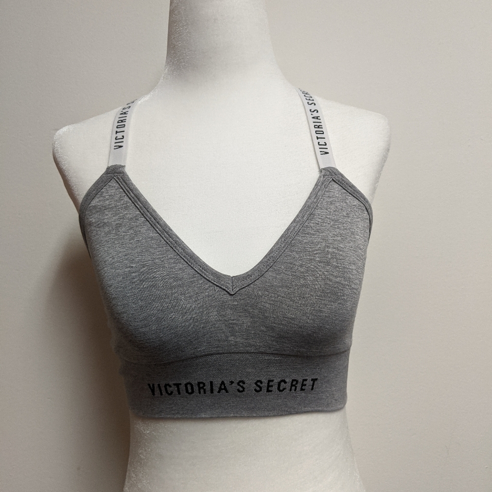 VS PINK Grey Bralette